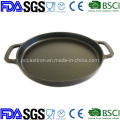 11.8′′ Enamel Cast Iron Pizza Pan Dia: 30cm China Supplier